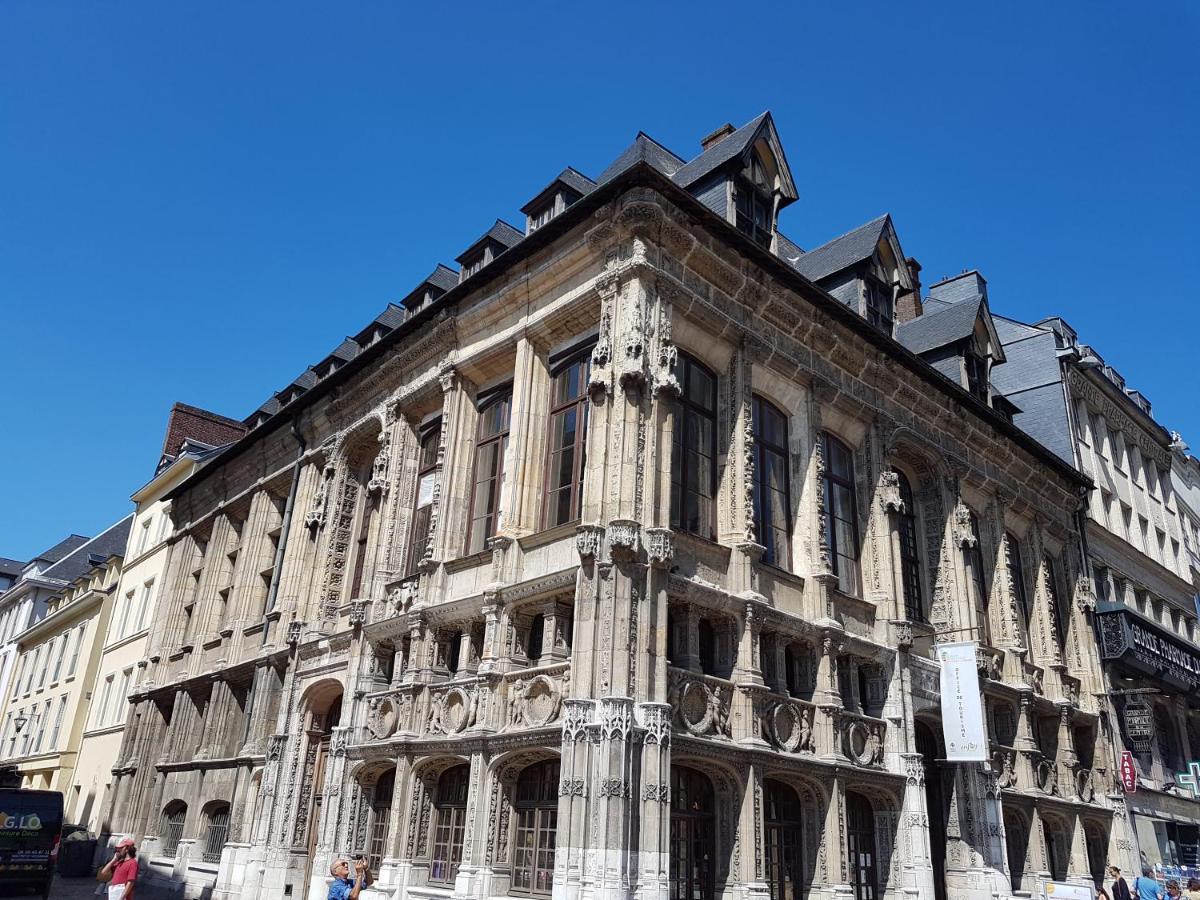 Le Velours Des Gantiers, Confort Et Hospitalite En Plein Centre Historique Rouen Bagian luar foto