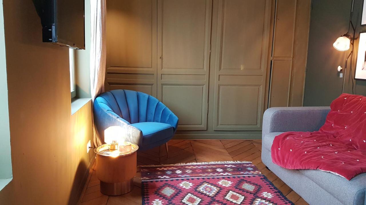 Le Velours Des Gantiers, Confort Et Hospitalite En Plein Centre Historique Rouen Bagian luar foto